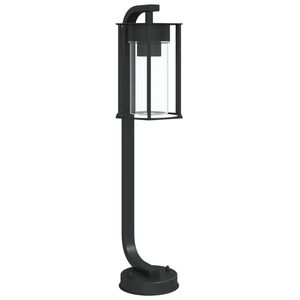 vidaXL Venkovní stojací lampa černá 60 cm nerezová ocel