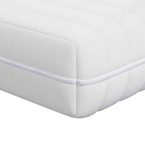 vidaXL Matrace 60 x 120 cm B&iacute;l&yacute;