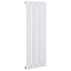 vidaXL Lamelov&yacute; radi&aacute;tor b&iacute;l&yacute; 311 mm x 900 mm