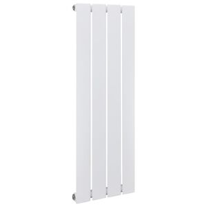 vidaXL Lamelov&yacute; radi&aacute;tor b&iacute;l&yacute; 311 mm x 900 mm