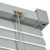 vidaXL Okenní žaluzie 80x220 cm stříbrná