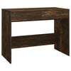 vidaXL Psac&iacute; stůl kouřov&yacute; dub 101 x 50 x 76,5 cm dřevotř&iacute;ska