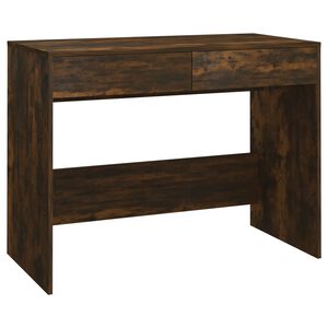 vidaXL Psac&iacute; stůl kouřov&yacute; dub 101 x 50 x 76,5 cm dřevotř&iacute;ska