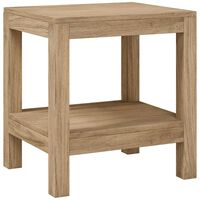 vidaXL Odkládací stolek do koupelny 45x35x45 cm masivní teakové dřevo