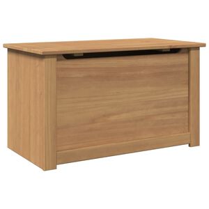 vidaXL &Uacute;ložn&aacute; truhla s v&iacute;kem PANAMA 79x42x46 cm masivn&iacute; borov&eacute; dřevo