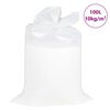 vidaXL N&aacute;plň do sedac&iacute;ho vaku EPS 100 l b&iacute;l&aacute; 10 kg/m&sup3;