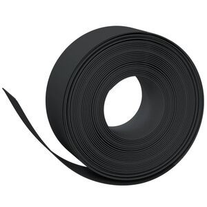 vidaXL Travn&iacute; lem čern&yacute; 10 m 20 cm polyethylen