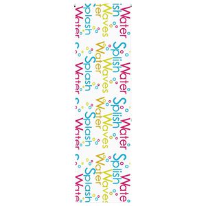 vidaXL Sprchov&aacute; roleta 60x240 cm &Scaron;&iacute;řka l&aacute;tky 56 cm