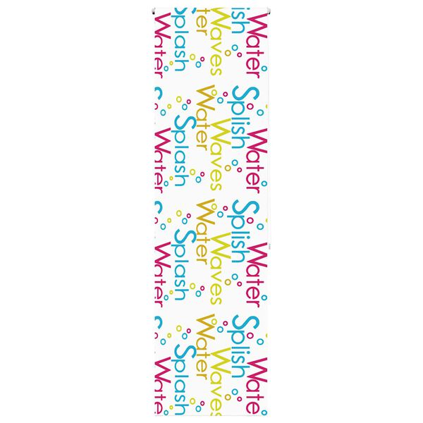 vidaXL Sprchová roleta 60x240 cm Šířka látky 56 cm