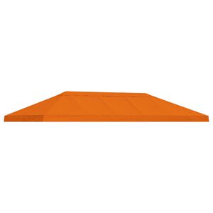 vidaXL Kryt stanu alt&aacute;nu 6 x 3 m Oranžov&aacute; Polyester 190