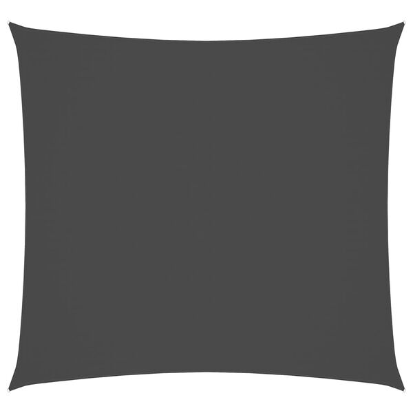 vidaXl Stínící plachta oxfordská látka obdélníková 2,5x3 m antracitová