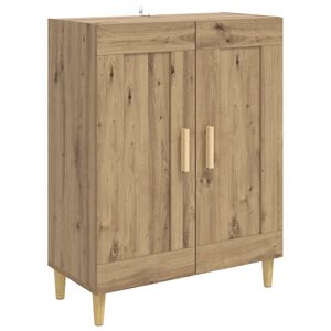 vidaXL Serv&iacute;rovac&iacute; skř&iacute;ň Dub artisan 69,5 x 34 x 90 cm