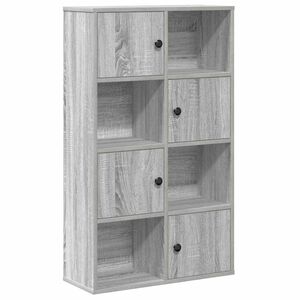 vidaXL Knihovna &scaron;ed&aacute; sonoma 60x24x101,5 cm kompozitn&iacute; dřevo