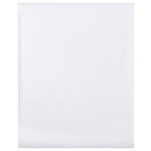 vidaXL Okenn&iacute; f&oacute;lie matn&aacute; b&iacute;l&aacute; 45 x 1 000 cm PVC