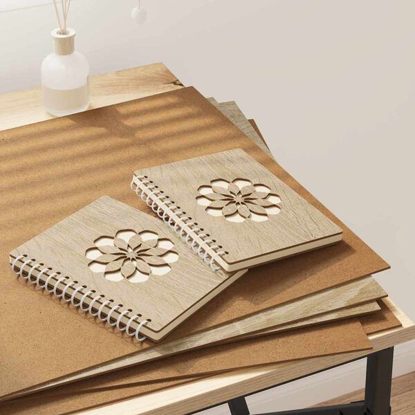 vidaXL Dekoračn&iacute; panely 12 pcs Sonoma dub 40 x 60 x 0,27 cm