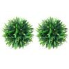 vidaXL Uměl&eacute; buxus koule s LED světly 2 ks zelen&eacute; 30 cm