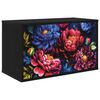 vidaXL N&aacute;stěnn&aacute; TV skř&iacute;ň KIEL 69 x 33 x 40 cm Čern&yacute; dub