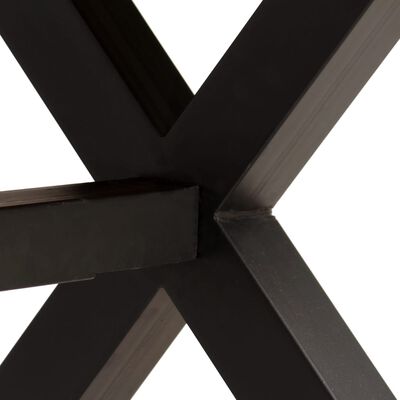 vidaXL Jídelní stůl z masivního dřeva akácie a mangovníku 180x90x76 cm