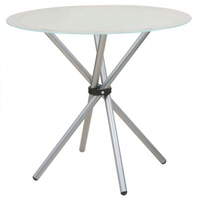 vidaXL Pětidílný jídelní set stolu a židlí