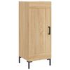 vidaXL Skříň highboard dub sonoma 34,5 x 34 x 180 cm kompozitní dřevo