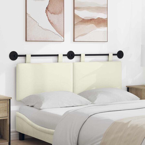 vidaXL Z&aacute;věsn&aacute; čeln&iacute; deska Kr&eacute;mov&aacute; 150 x 55 x 5 cm Žebrovan&aacute; l&aacute;tka