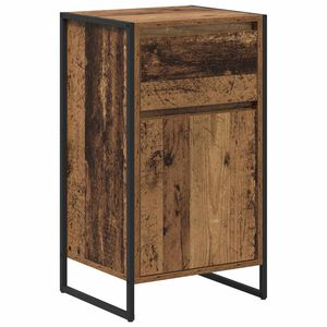 vidaXL Serv&iacute;rovac&iacute; skř&iacute;ň Star&eacute; dřevo 43 x 36 x 75,5 cm