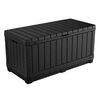 Keter Zahradn&iacute; &uacute;ložn&yacute; box Kentwood 350 l antracitov&yacute;
