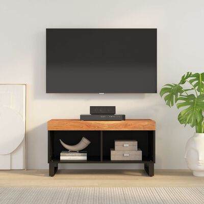 vidaXL TV skříňka 85 x 33 x 43,5 cm masivní akáciové dřevo