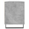 vidaXL TV skř&iacute;ňka betonově &scaron;ed&aacute; 150 x 30 x 44,5 cm kompozitn&iacute; dřevo