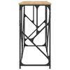 vidaXL Konzolový stolek dub sonoma 100 x 40 x 80 cm kompozitní dřevo