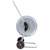 vidaXL Vozík s hadicovým navijákem pro 80 m 1/2" nebo 50 m 3/4" ocel