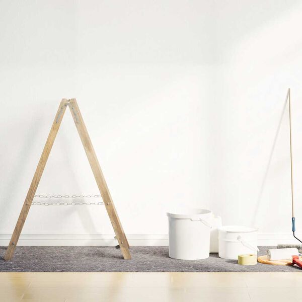 vidaXL Protiskluzov&yacute; mal&iacute;řsk&yacute; fleece 25 m 180 g/m&sup2; &scaron;ed&yacute;