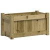 vidaXL Zahradn&iacute; truhl&iacute;k 60 x 31 x 31 cm impregnovan&eacute; borov&eacute; dřevo