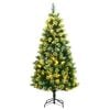 vidaXL Uměl&yacute; skl&aacute;pěc&iacute; v&aacute;nočn&iacute; stromek 150 LED 150 cm
