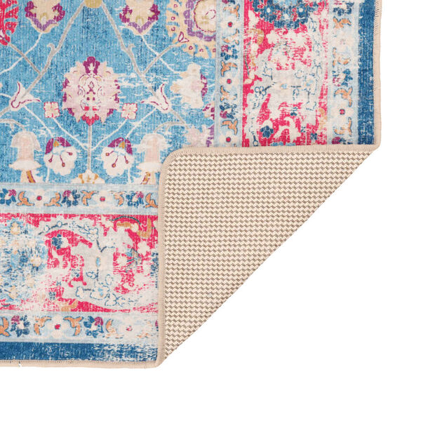 vidaXL Koberec prateln&yacute; v&iacute;cebarevn&yacute; 190 x 300 cm protiskluzov&yacute;