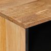 vidaXL Nočn&iacute; skř&iacute;ňka Př&iacute;rodn&iacute; 50 x 33 x 60 cm Masivn&iacute; mangov&eacute; dřevo