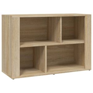 vidaXL Př&iacute;born&iacute;k dub sonoma 80x30x54 cm kompozitn&iacute; dřevo