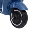 vidaXL Dětsk&aacute; elektrick&aacute; motorka Vespa GTS300 modr&aacute;