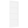 vidaXL Vnitřn&iacute; dveře 86 x 211 cm Překližka B&iacute;l&aacute;