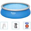 Bestway Nafukovac&iacute; baz&eacute;nov&yacute; set Fast Set kruhov&yacute; 457 x 122 cm