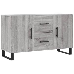 vidaXL Př&iacute;born&iacute;k &scaron;ed&yacute; sonoma 100 x 36 x 60 cm kompozitn&iacute; dřevo