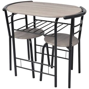vidaXL Sn&iacute;daňov&yacute; barov&yacute; set MDF