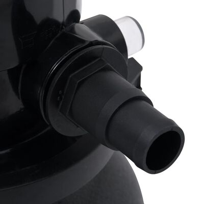 vidaXL Bazénové pískové filtrační čerpadlo se 7polohovým ventilem 18 l