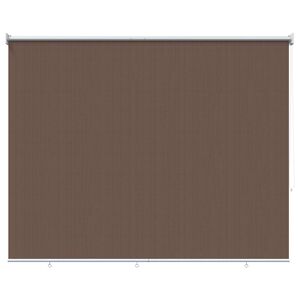 vidaXL Venkovn&iacute; roletov&aacute; žaluzie 90 % blokov&aacute;n&iacute; UV Taupe 160 x 140 cm