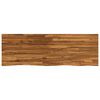 vidaXL Obd&eacute;ln&iacute;kov&yacute; stůl 130 x 60 x 3,2 cm Obd&eacute;ln&iacute;kov&yacute;