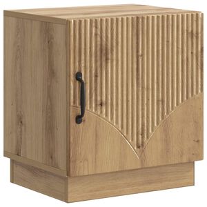 vidaXL Nočn&iacute; stolek Dub artisan 43 x 34,5 x 47 cm Kompozitn&iacute; dřevo