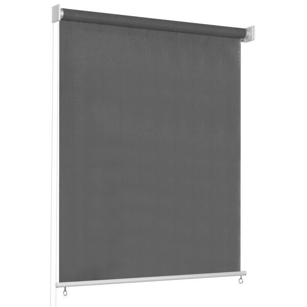 vidaXL Venkovn&iacute; roleta 80 x 230 cm, antracitov&aacute;