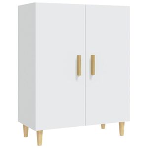 vidaXL Př&iacute;born&iacute;k b&iacute;l&yacute; 70 x 34 x 90 cm kompozitn&iacute; dřevo