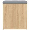 vidaXL Úložná lavice dub sonoma 42 x 42 x 45 cm konstrukční dřevo