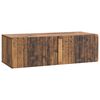 vidaXL N&aacute;stěnn&aacute; TV skř&iacute;ň 98 x 41 x 30 cm Star&eacute; dřevo Kompozitn&iacute; dřevo
